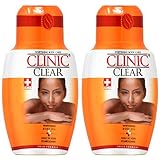 Clinic Clear Whitening Body Oil 4.22oz (Pack of 2)