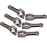 Connecting Rods for Nissan Skyline GTS R31 Patrol RB30 RB30DET 4340 EN24 forged Steel H-Beam Conrods
