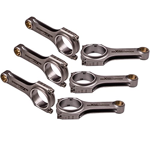 Connecting Rods for Nissan Skyline GTS R31 Patrol RB30 RB30DET 4340 EN24 forged Steel H-Beam Conrods