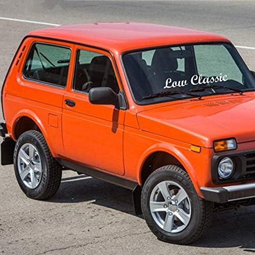 車用ステッカー 60 X 9センチメートル低い古典面白い車ステッカービニルデカール 自動車車のステッカー車の装飾用ブラックスタイリング Color Black B08bk4df34 792円 日本最大級の品揃え新作 大人気 正規品送料無料 激安通販専門店 正規品 新作入荷