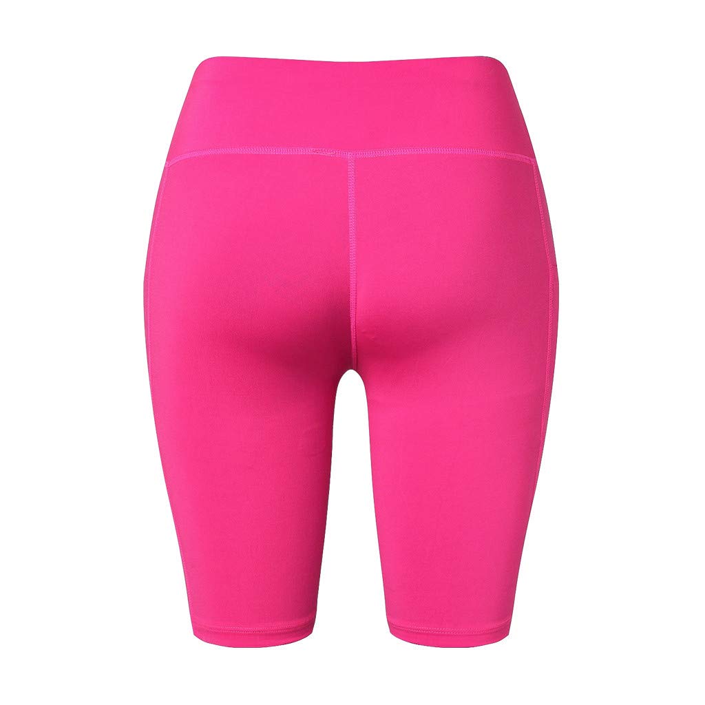 WOCACHI Yoga Shorts for Womens Women 