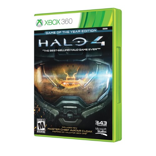 Halo 4 Game of the Year Edition Xbox 360 xbox best free games