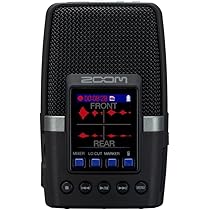 Zoom H2essential Gravador prático com vários microfones, flutuante