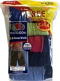 Fruit of the Loom Men's 5 (4 +1 FREE) Pack Classics Boxer Brief