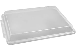 Tiger Chef Full Size 18 x 26 inch Sheet Pan Cover Translucent Plastic Lid Is NSF Certified