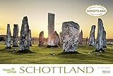 Schottland 2020: Großer Foto-Wandkalender mit Bildern aus Britannien by