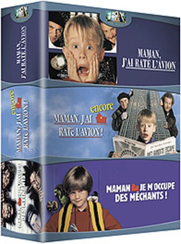 Maman, J'ai Raté L'avion ! + Maman, J'ai Encore Raté L'avion ! + Maman, Je M'occupe Des Méchants ! - Pack Spécial