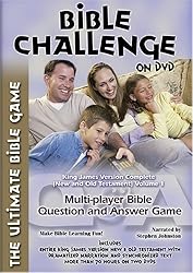 The Bible Challenge on DVD: King James Version