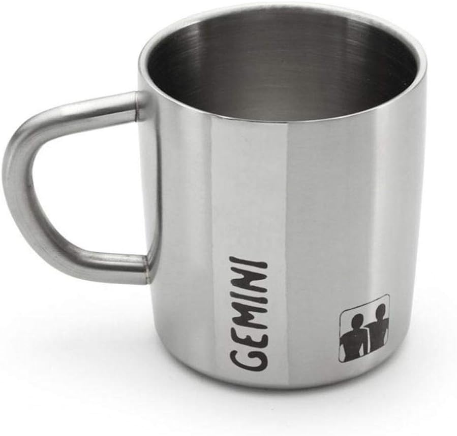 Hot Muggs® Zodiac Starsign Stainless Steel Double Walled Mug 200ml (Gemini)