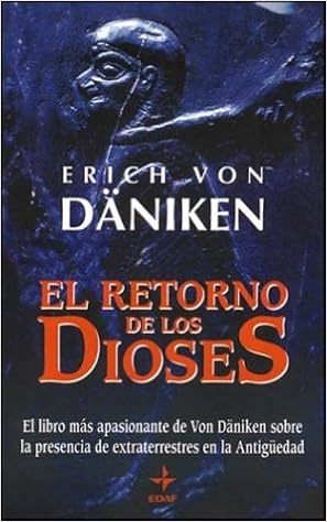 libro carrozas de los dioses - erich von daniken