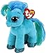Ty Beanie Boos Ponies Starr & Topaz Gift Set Bundle Includes Bonus Matty's Toy Stop Storage Bag - 2 Pack