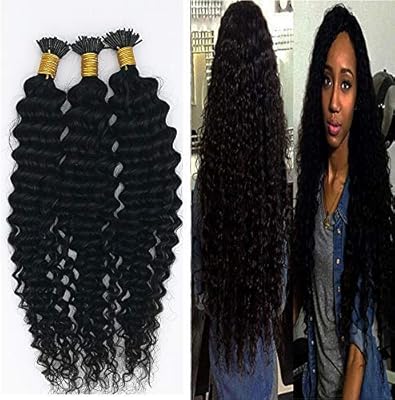 Brazilian Human Hair I Tips 0 5g Per Strand 50g Per Package Afro