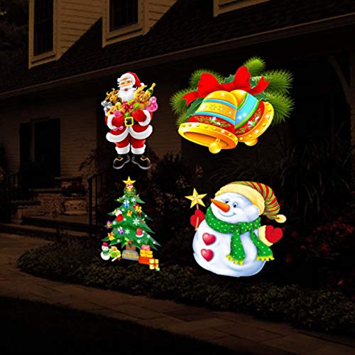 Christmas Projector Lights Outdoor, Holiday Projector Lights for Christmas, Halloween, Birthday, Parties, Valentines Day, 16 Patterns