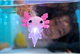 Animagic Lets Glo Axolotl Pink | Glowing, Water-Activated, Floating Toy view 5