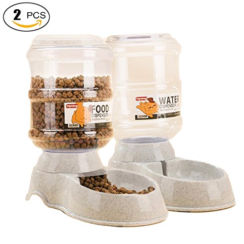 Running Pet Auto Pet Feeder Auto Pet Waterer Auto Dog Feeder Dog Food Dispenser - Thumbnail 4