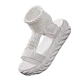 Genepeg Womens Sandals Thick Heel Summer Platform