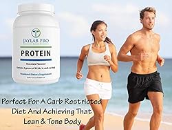Jaylab Pro Protein Powder, 100% Optimal Whey