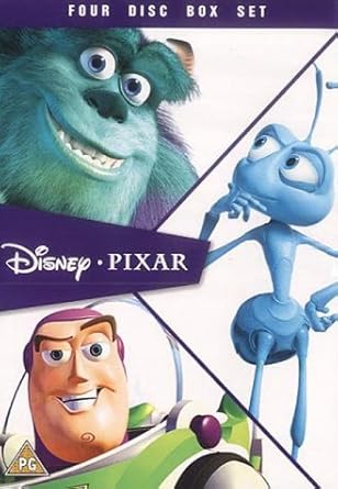 Pixar Box Set Toy Story Toy Story 2 A Bug S Life Monsters Inc Uk Import Amazon De Dvd Blu Ray Pixar Box Set Toy Story Toy Story 2 A Bug S Life Monsters Inc Uk Import Amazon De Dvd Blu Ray