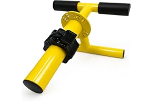 SPART Tib Bar, Tibia Dorsi Calf Raise Machine, Professional Tibialis Trainer for Strength Training Calves/Shins/Ankles and Ripping Lower Leg Muscles,Fit 2" Weight Plates - All Shoe Sizes for Men/Women