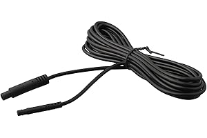 4-Pin Parking Camera Extension Cable, 300cm Male to Female Video Wire for Car Backup Camera, Compatible with Most Vehicles, B