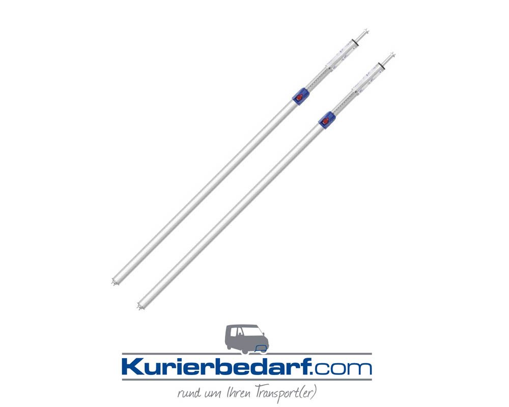 2 x Barra de bloqueo/Barra de bloqueo para VW T5 y similares 1,25 ...