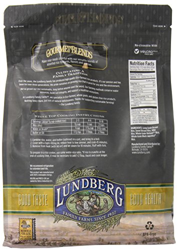 1 Lundberg+Blend+Gourmet+Whole+Gluten