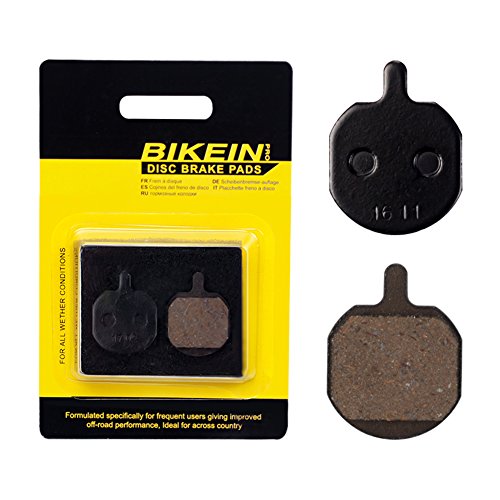 BIKEIN 4 Pairs Mountain Bike Bicycle Resin Disc Brake Pads For Hayes Sole MX2 MX3 MX4 MX5 CX5 GX-C GX2
