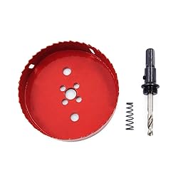 Hole Saw Drill Bit LAIWEI HSS Hole Cutter with