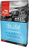 Champion Pet Foods, Orijen Dog 6 Fish Trial Size, 12 Ounce