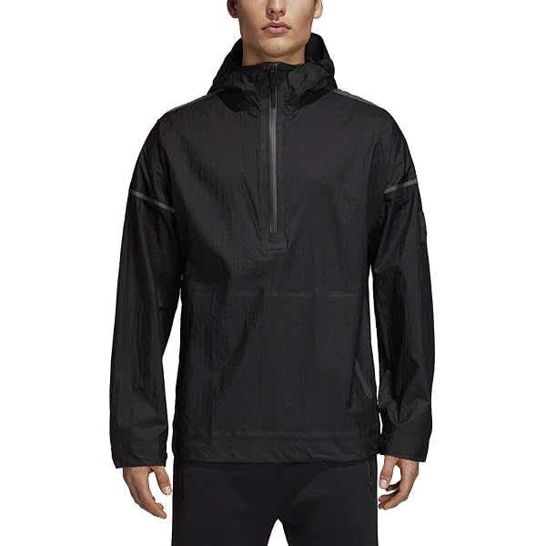 adidas gazelle silver green womens Yeezy Season 5 Half-Zip Windbreaker main image 1