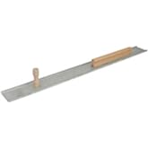 Marshalltown Darby, 48 Inch, Magnesium Plastering Tool, Assembled in USA | 48 Inch Magnesium Alloy Darby Smooths and Compacts Plaster, Dual Raised Edges, Keyhole Handle, 14880