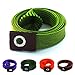 Good News 170cm(5.6') 5Pcs Casting Fishing Rod Covers Sleeve Protector Pole Glove Clothes Fishing Tools…