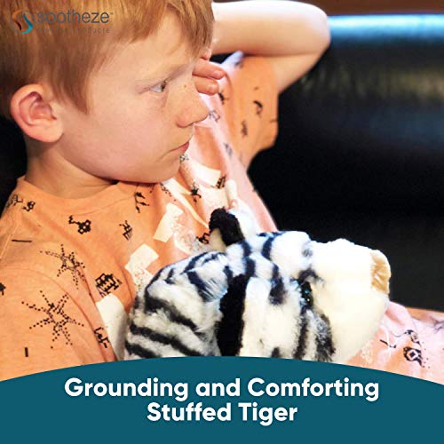 Sootheze Aroma Bengal Tiger Scented Stuffed Animal Toy Microwavable
