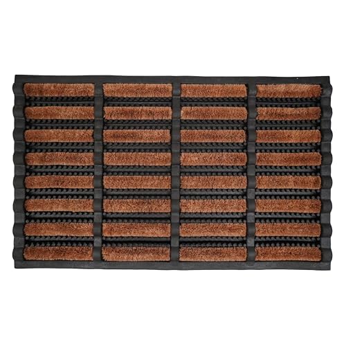 Calloway Mills 112981830 Snow and Mud Scraper Doormat 18" x 30"