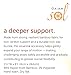 Gaiam Yoga Strap (8ft) Premium Stretch Band with Adjustable Metal D-Ring Buckle Loop | Exercise & Fitness Stretching for Yoga, Pilates, Physical Therapy, Dance, Gym Workouts (Black)