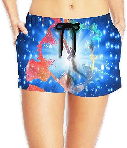 Junsung Anatomical Heart EMT Hot Summer Beach Womens Board Shorts