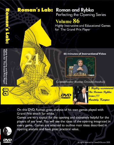 Roman's Labs: Vol. 86, Highly Instructive and Educational Games for the Grand Prix Player