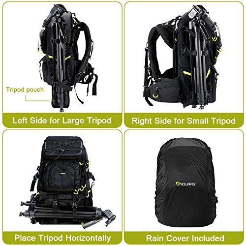 4 Endurax+Backpack+Outdoor+Trekking+Compartment