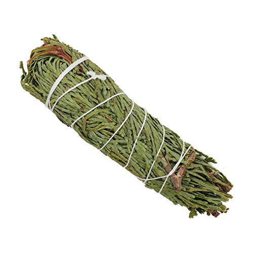 Cedar Incense Wands, Package of 3, 4" Smudge Stick Bundles. Grown in The USA. - Image 5