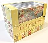 The Linen Door Box of Cards & Envelopes, Assorted Textured Designs, 50 Sets