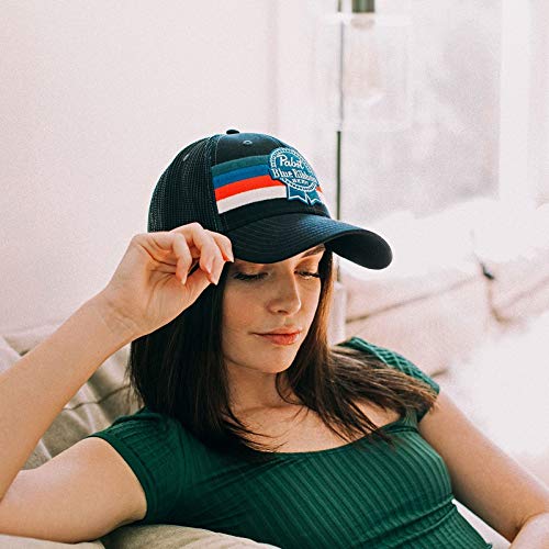 PBR Pabst Blue Ribbon Beer Striped 