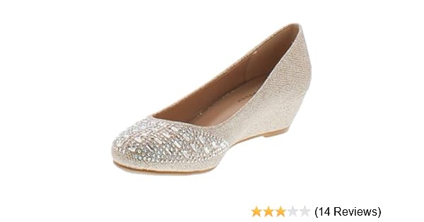 womens size 12 wide silver shoes