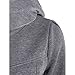 Women Sweater,Neartime Loose Pullover Long Sleeve Outfit Warm Sweatshirt (L, Gray)
