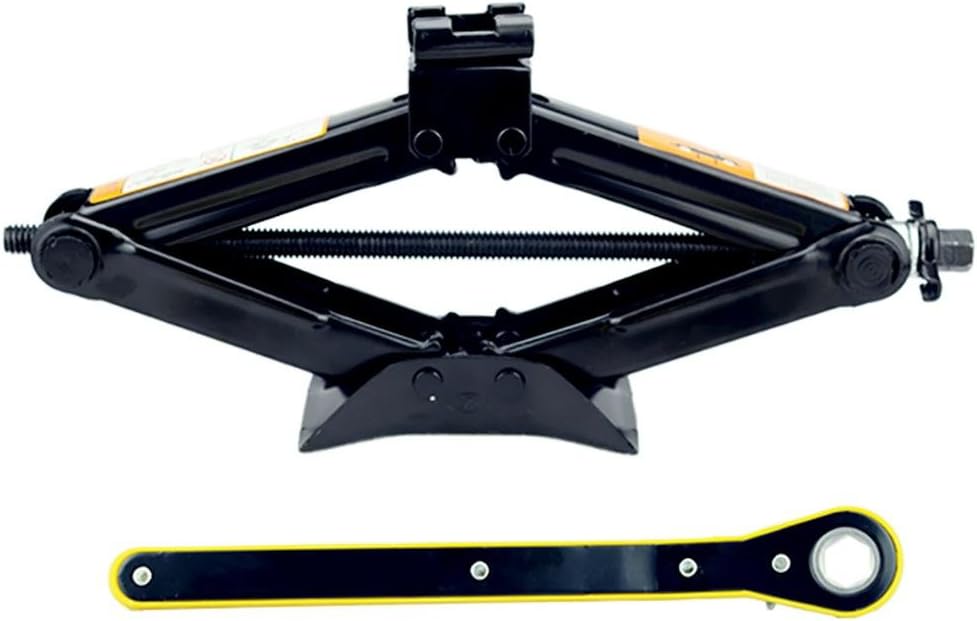 QINUO Scissor Leveling Jacks With Handles