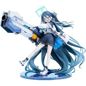 グッドスマイルカンパニー ブルーアーカイブ -Blue Archive- スケールフィギュア アリス ～覚醒せよ、スーパーノヴァ！～ プラスチック製 塗装済み完成品 1/7スケール 専用台座付属 全高約230mm