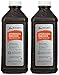 Swan Hydrogen Peroxide Solution First Aid Antiseptic Oral Debriding Agent, 16 Fl Oz (Pack of 2)