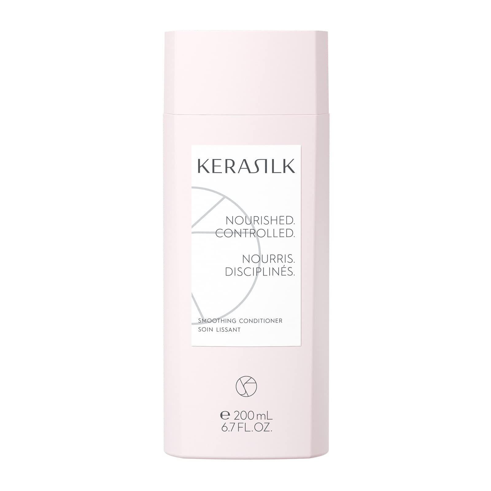 Kerasilk Smoothing Conditioner, For Frizzy Hair, Anti-Frizz & Softness, Vegan & Sulphate-Free, 200ml