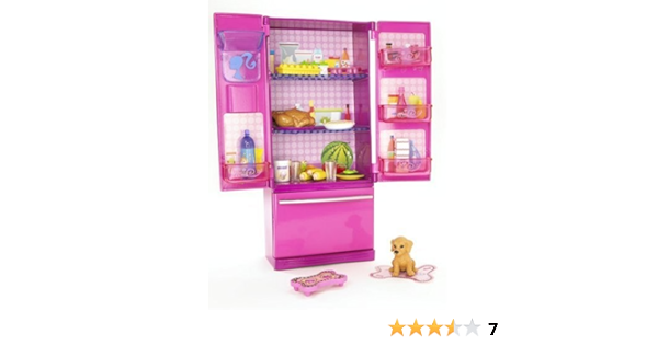 Amazon.es: Barbie Mattel N4898 - la Vida, Nevera Accesorio ...