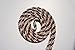 Graduation Honor Cord Three-Color Braided Grad Days (Gold White Purple)
