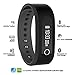 XINKSD Smart BT Bluetooth 4.0 Activity Tracker and Smart Watch with OLED Display, G Sensor, Sleep Tracker and Smart Notifications for iOS Devices & Android Devices